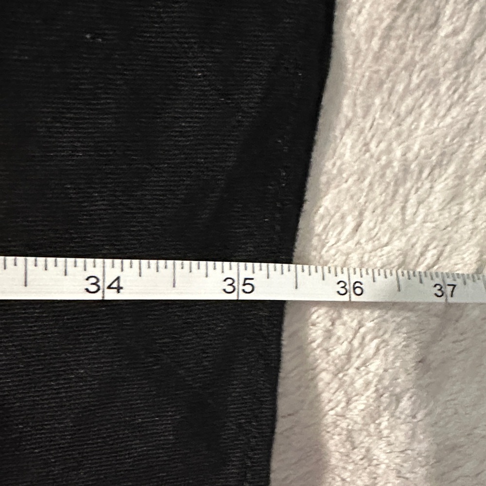 NWT J. Crew Classic Black Linen Skirt - Picture 6 of 6